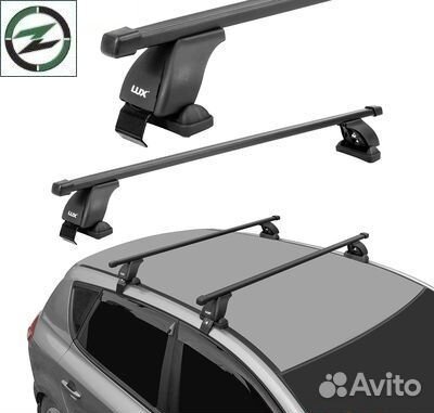 Багажник на крышу Nissan Qashqai I 2006-2013