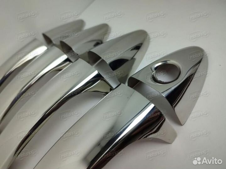 Накладки на ручки Ford Tourneo Custom 2012-нв