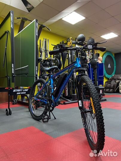 Электровелосипед Eltreco XT 600 D