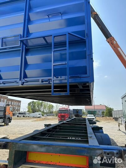 Полуприцеп бортовой Schmitz Cargobull SPR 24/L - 13.62 EB, 2023