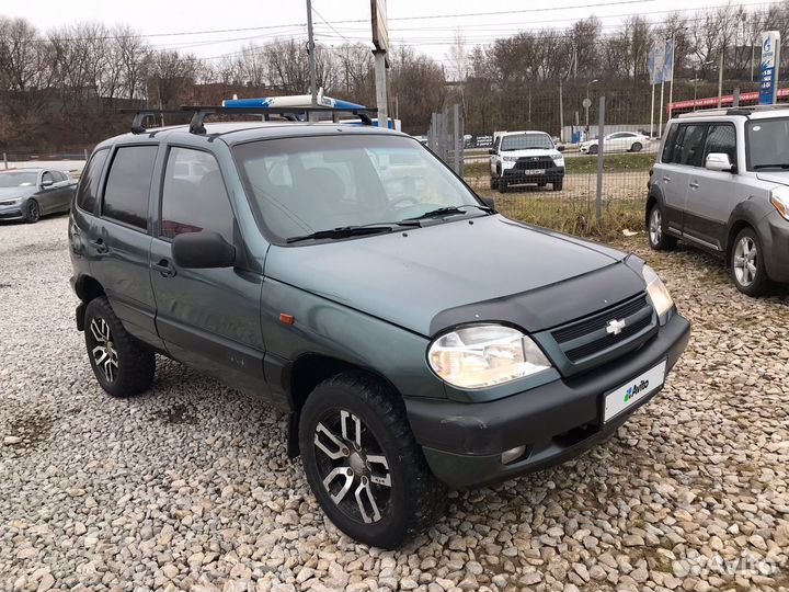 Chevrolet Niva 1.7 МТ, 2007, 228 750 км