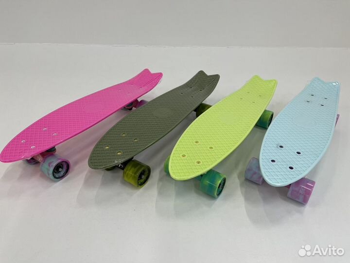 Пенниборд Tech Team Fishboard 23”