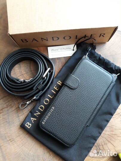 Чехол iPhone 13 Pro Max Bandolier