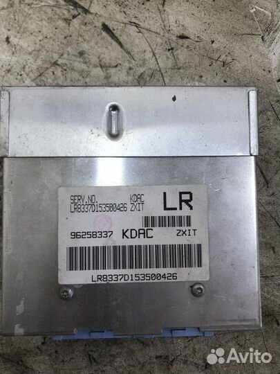 Блок управления двигателем Daewoo Nexia