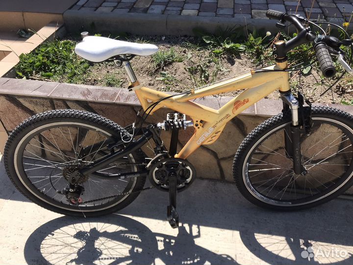 Велосипед Азимут 24 подросток