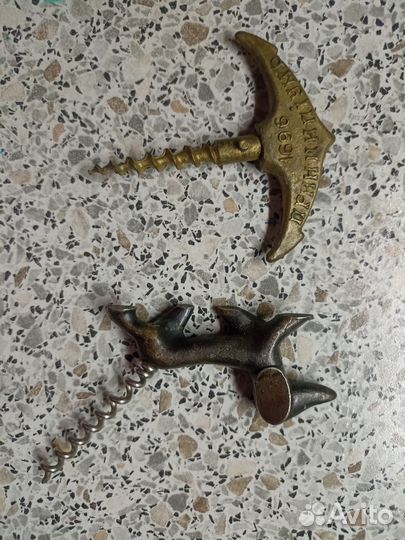 Штопор СССР цена за всё штопор-такса собака