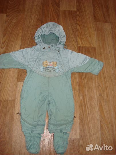 Комбинезон-трансформер кико р.74