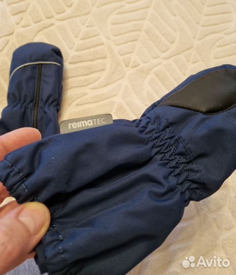 Варежки краги Reima 1 зима