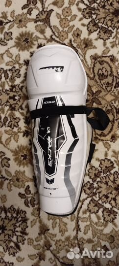 Щитки хоккейные JR