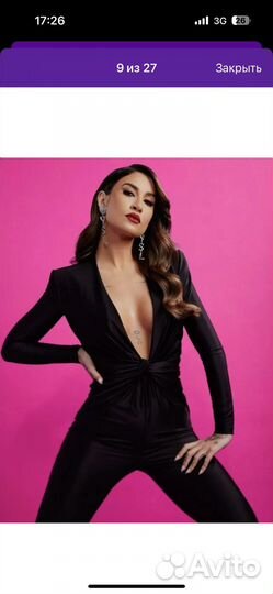 Комбинезон вечерний