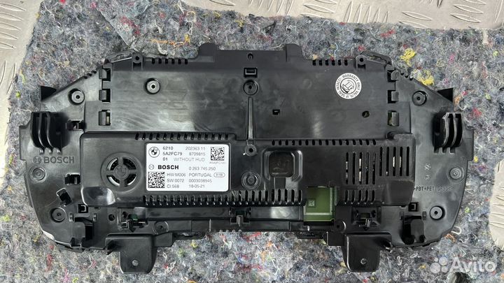 Панель приборов BMW G05 2021г, пробег 32000км