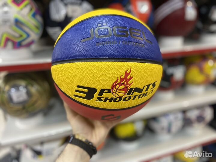 Баскетбольный мяч для улицы Jögel Streets N7