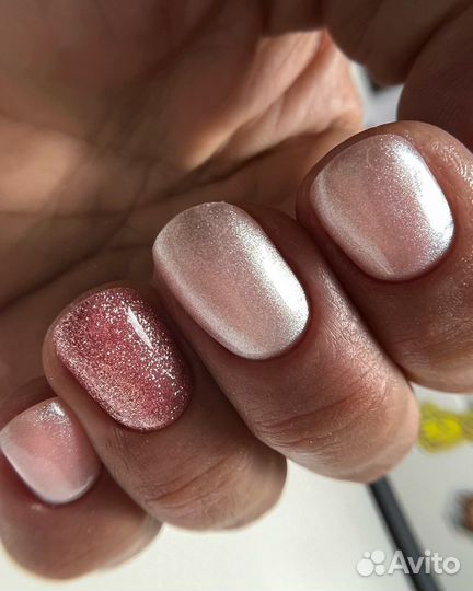 Маникюр с покрытием гель лак