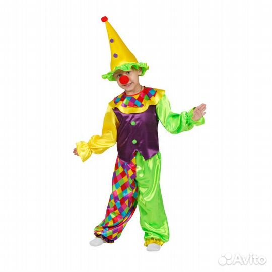 Костюмы - Клоуны, шуты и арлекино (Аренда)