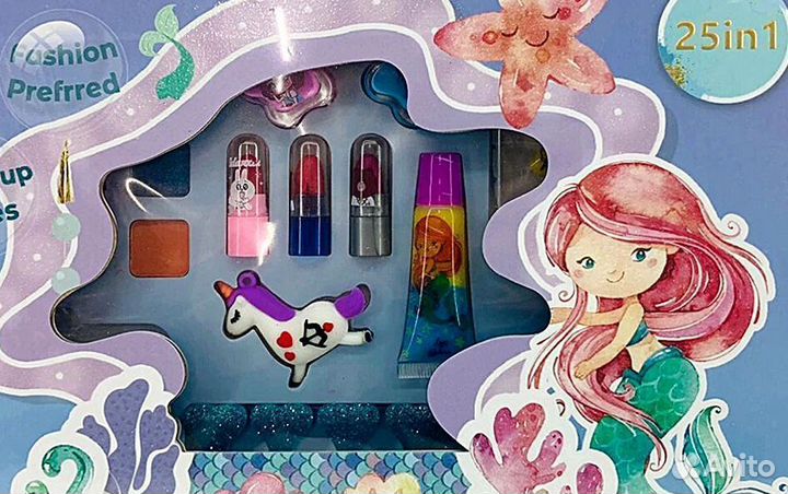 Набор детская косметика 25 предметов