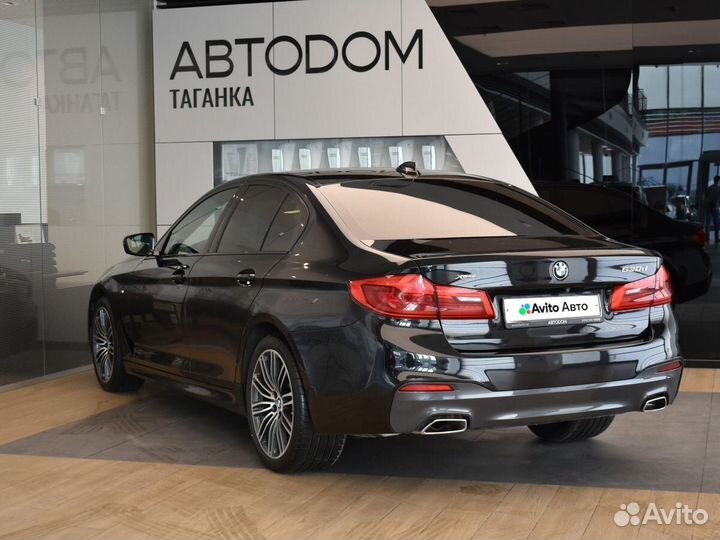 BMW 5 серия 3.0 AT, 2019, 110 000 км