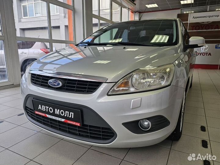 Ford Focus 1.6 AT, 2009, 183 080 км