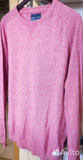 Джемпер мужской из 100%хлопка