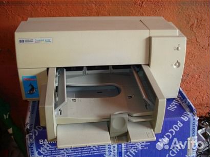 Принтер струйный цветной