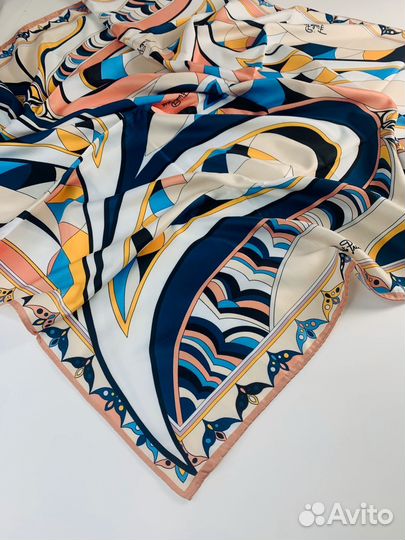 Женский шелковый платок Hermes