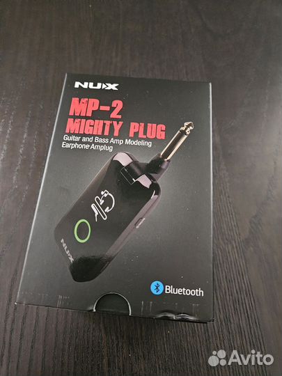 Моделирующий усилитель Nux MP-2 Mighty Plug