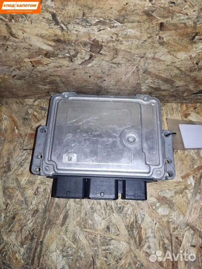 Блок управления двигателем Peugeot 9667054480