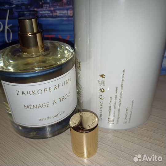 Парфюм Zarkoperfume