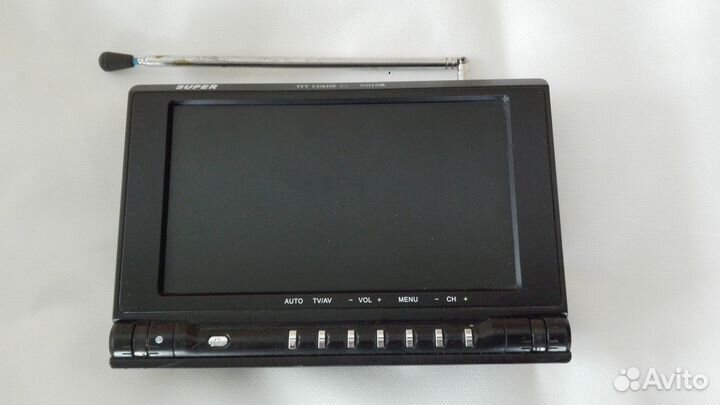 Монитор с тв тюнером Super SP-700A