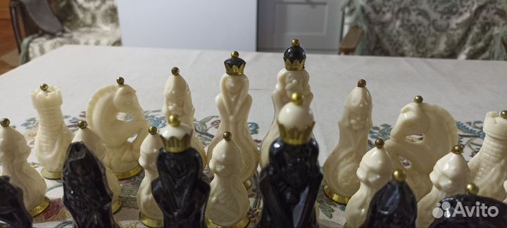 Шахматные фигуры СССР