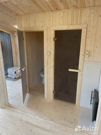 Баня шифт 9х5 под ключ