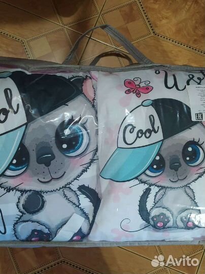 Набор в детскую кроватку