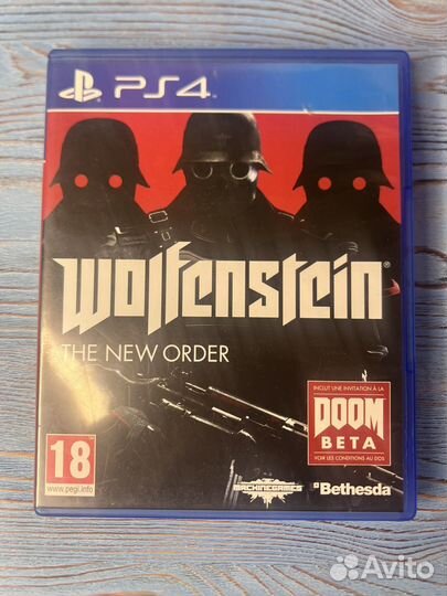 Wolfenstein the new order ps4