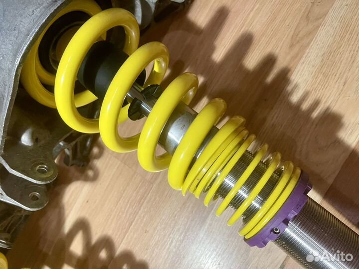 Винтовая подвеска KW V3 Audi A4, A5