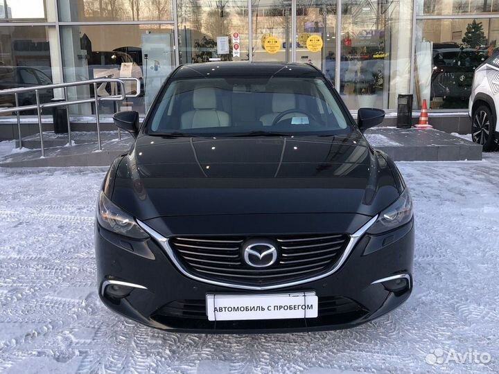 Mazda 6 2.0 AT, 2015, 185 988 км