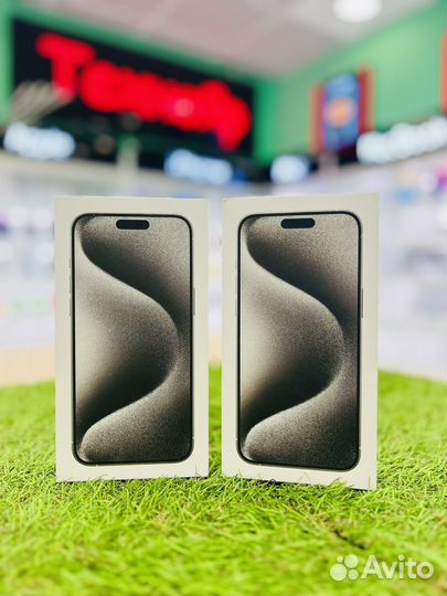 iPhone 15 Pro, 256 ГБ