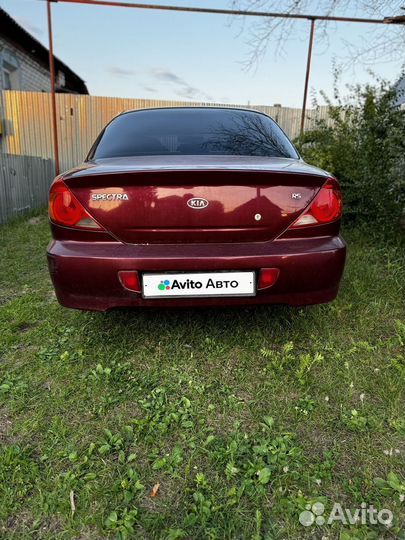 Kia Spectra 1.6 МТ, 2007, 160 000 км