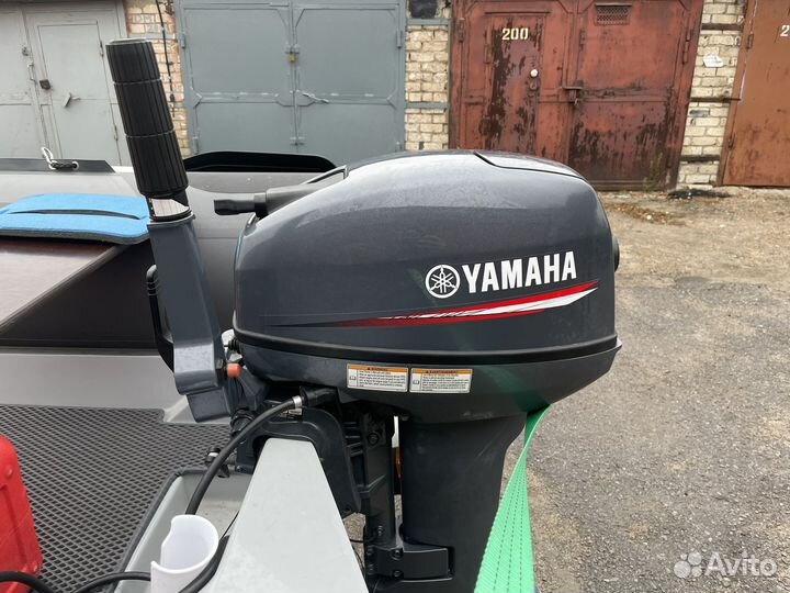 Лодка, мотор, прицеп