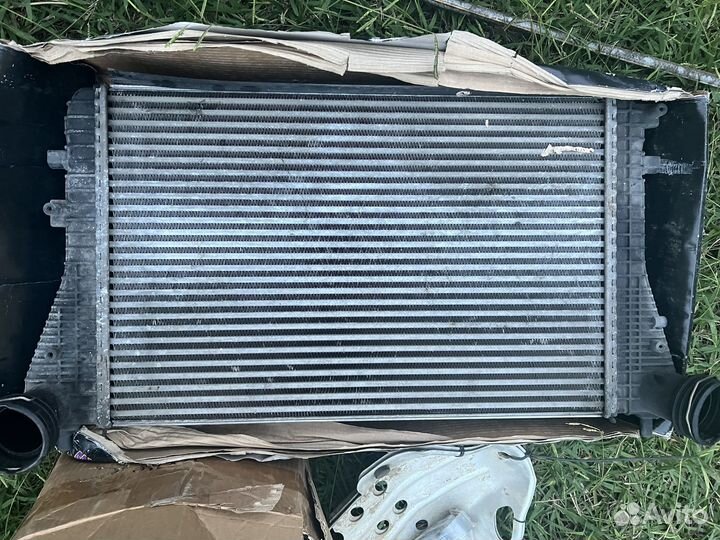 Кулер охлаждения volkswagen golf gti mk5