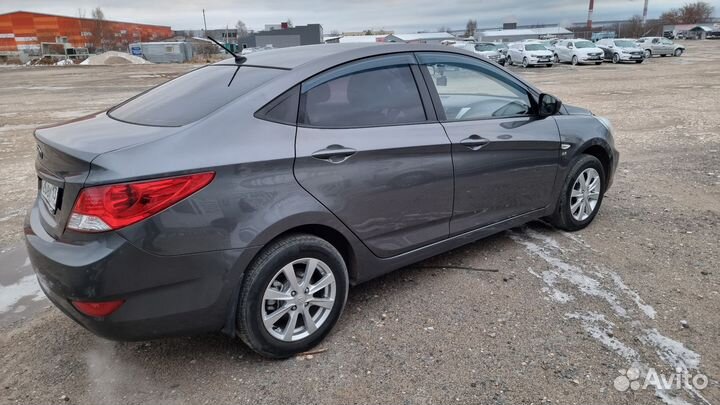 Hyundai Solaris 1.6 AT, 2014, 145 000 км