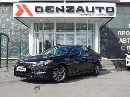 Kia Optima 2.4 AT, 2019, 75 029 км