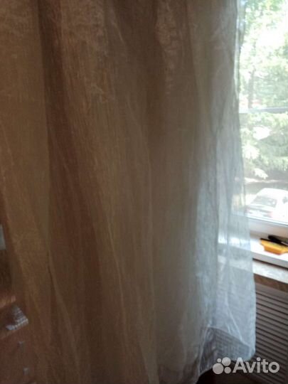 Тюль органза