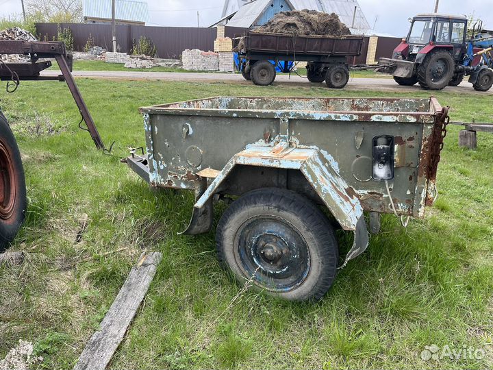 Прицеп на УАЗ