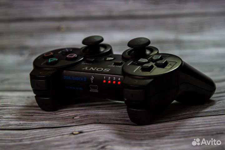 PS3 Slim 500гб + 90 топовых игр