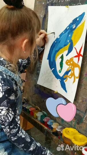 Частные уроки рисования