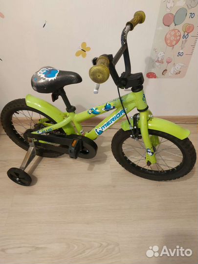 Детский велосипед