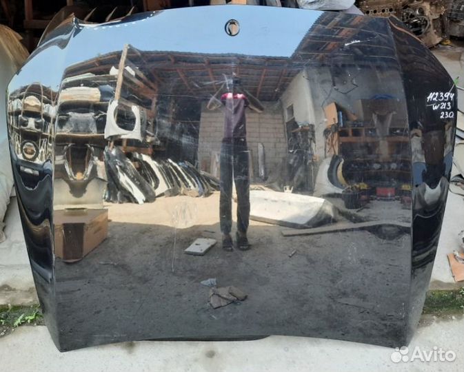 Капот передний Mercedes-Benz E-Class W213 2016