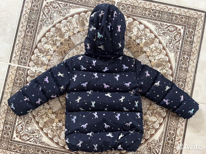 Куртка зимняя для девочки 98 Новая