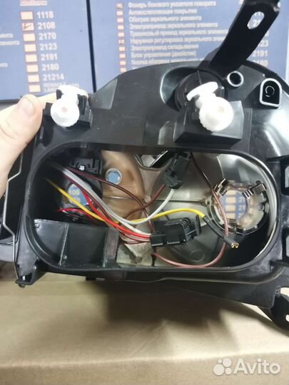 Фары на Лада Приора-2 с Дхо, Бош