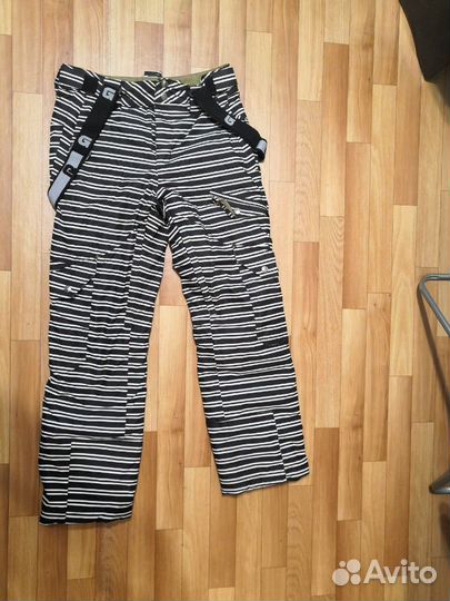 Штаны горнолыжные, сноубордические