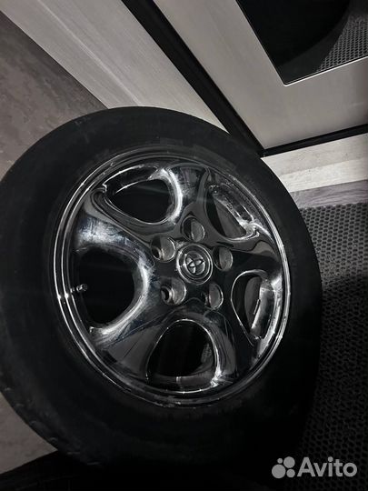 Литые диски toyota r15 5x114.3 15x6jj 45